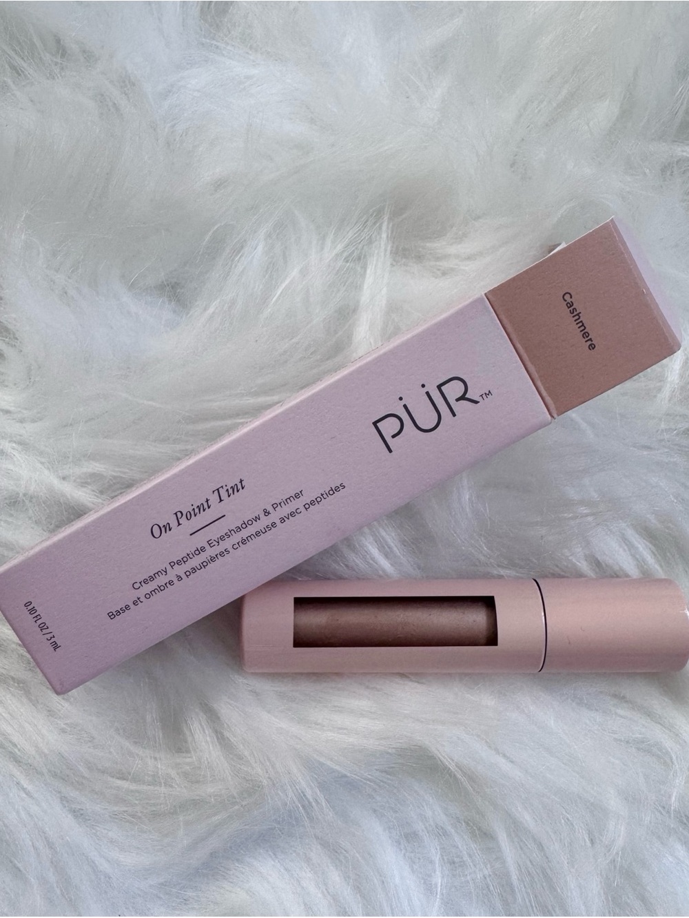 PÜR On Point Tint Creamy Eyeshadow & Primer - Cashmere Pink Taupe